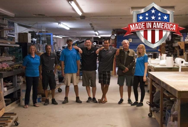 custom glass products made in america