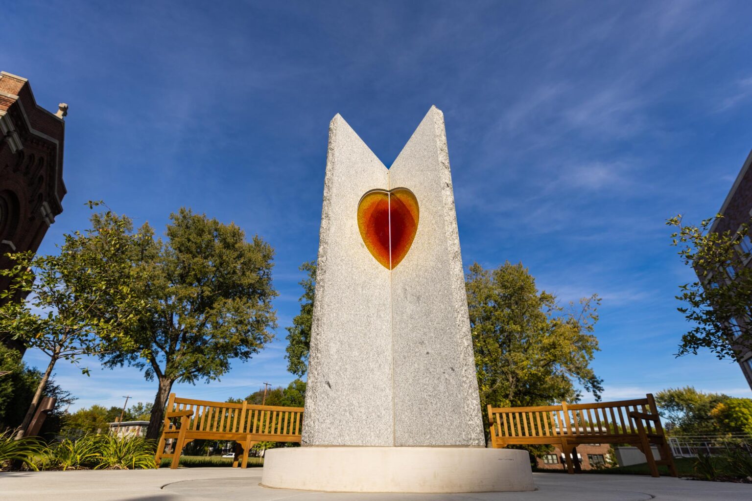 Deceased Student Memorial, University of St. Thomas, Minnesota