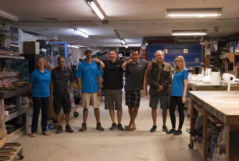 experience glass gomolka design team