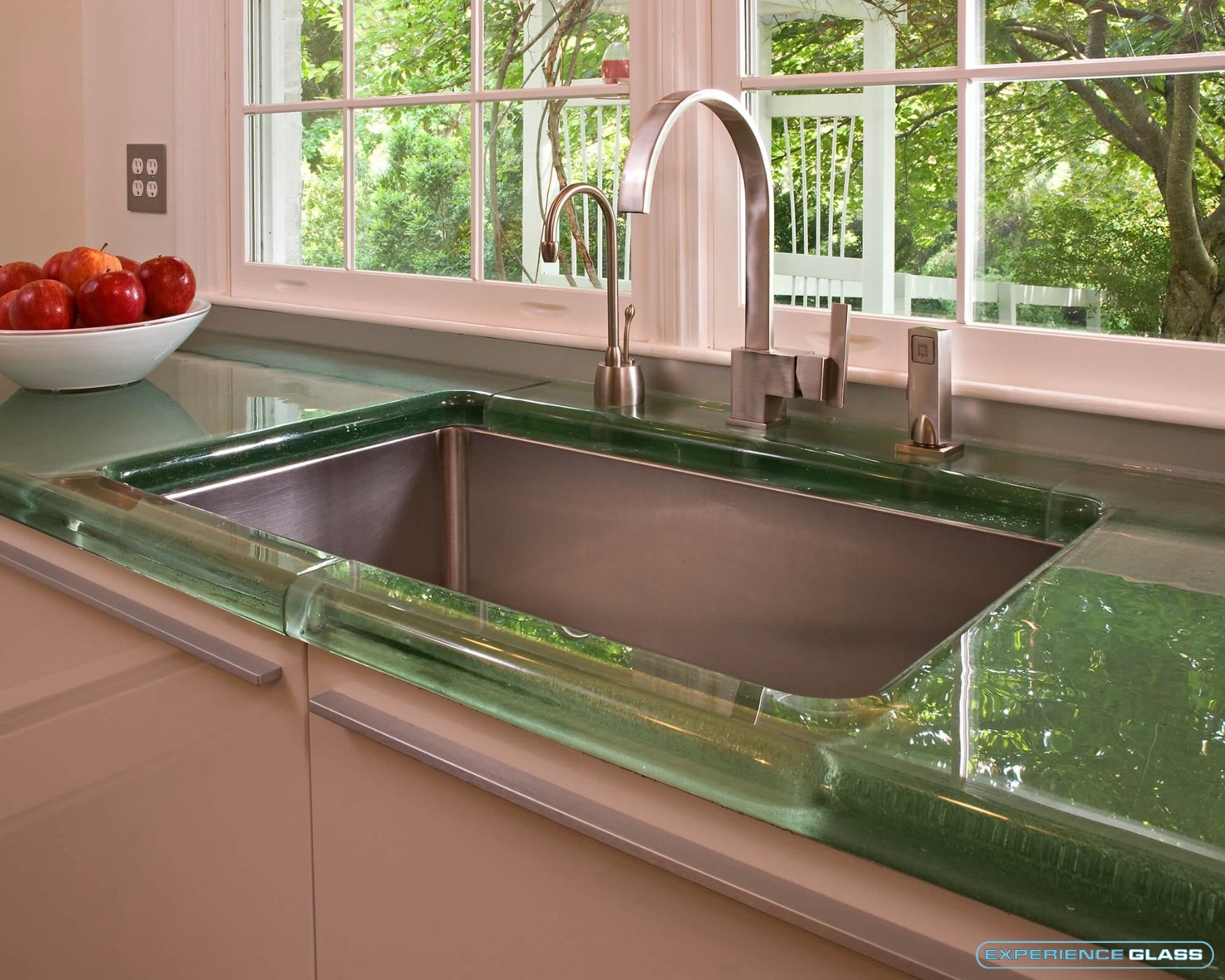Bathroom Solid Glass Countertops, Tempered Glass Kitchen Countertops