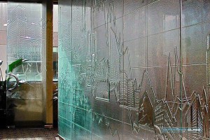 Glass Room Dividers by Experience Glass