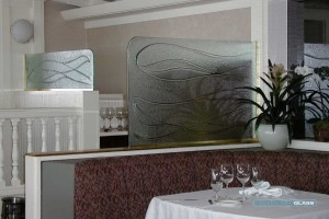 Glass Room Dividers by Experience Glass