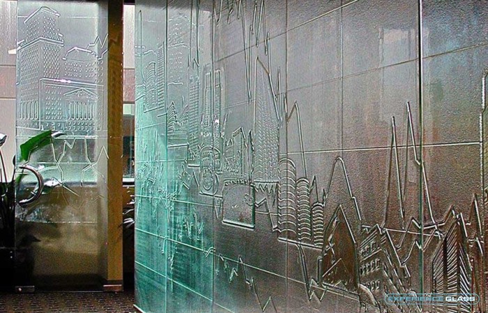 Glass Room Dividers by Experience Glass