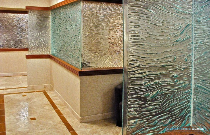 Glass Room Dividers by Experience Glass