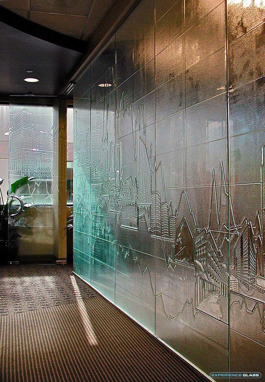 Custom Glass Room Dividers And Wall